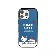 無拘HelloKitty聯(lián)名-泡泡騷高版強(qiáng)磁吸手機(jī)殼防摔保護(hù)套美味零食坐坐K JM21KT和小車正確字母 iPhone 15