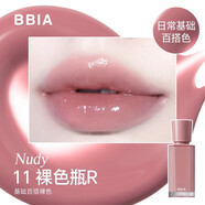 BBIA新色韓國BBIA LEAU TINT水光滋潤款補水唇釉唇蜜唇彩清透少女 11#裸色瓶R-熱賣