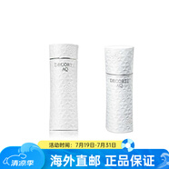 黛珂（Cosme Decorte） 爽膚水乳液護膚品套裝改善粗糙閉口 AQ白檀靚白水200ml+乳200ml