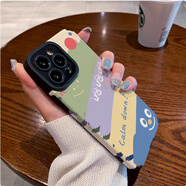 班藍適用華為nova4E手機殼女nova3I男保護套nova3E彩色標簽笑臉卡通簡約防摔鏡頭全包新款瞳眼豎紋外殼 經(jīng)典黑-ZF1彩色標簽笑臉 NOVA4E