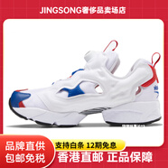 銳步（Reebok）InstapumpFuryOGMU復(fù)古氣墊防滑輕便低幫生活休閑鞋男款白藍(lán) 40