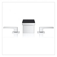 hansgrohe1漢斯格雅三孔貴族鏡面玻璃面盆龍頭 47050000/47050600 47050600