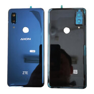 中興（ZTE）適配中興ZTEA2019Pro天機(jī)Axon9Pro玻璃后蓋藍(lán)色原裝后殼 后蓋+指紋
