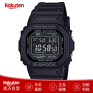 卡西歐（CASIO）運動手表太陽能電波表金屬表殼防水耐沖擊小方塊GW-5000日產(chǎn)版 GW-5000HS-1JF