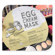 UZUPRO日本UZU水光面膜精華補水保濕修護嫩膚細毛孔干紋多功效蠶絲 雞蛋面膜一片裝