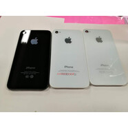 4代/4s原裝拆機(jī)后蓋 iphone4s手機(jī)后殼 鋼化玻璃電池背殼 4代4S數(shù)據(jù)線 外殼