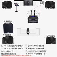 JBL【2萬(wàn)單無(wú)差評】JBL家庭ktv音響套裝 家用卡拉ok音箱套裝 KTV唱歌全套設備家庭影院K歌一體機ki110 5.1影K套裝【618大促活動(dòng)專(zhuān)屬】