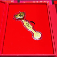 卓悅珠寶 足金如意擺件