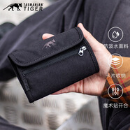塔虎德國(guó)TT塔虎ID錢(qián)包戶外便攜附件包工具包多功能掛載腰包男士證件包 黑色BK