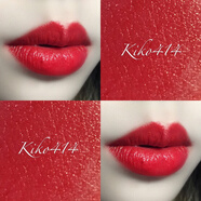 KIKO4系小黑管口紅433裸棕咖色唇膏滋潤(rùn)404奶咖 414正紅色 【現(xiàn)貨】