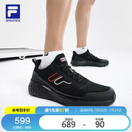 FILA 斐樂官方男鞋MIND7健身房透氣跑鞋2025靈智鞋7綜訓鞋