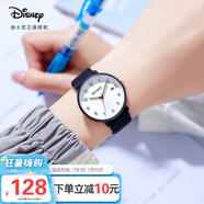 迪士尼（Disney）學(xué)生手表簡(jiǎn)約卡通防水石英表帶日歷初中生大童女孩手表MK-11621B