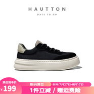 皓頓（HAUT TON）【斷碼清倉/限時特惠】男士休閑鞋1 931XB5126黑色 43 (265)