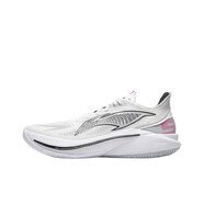 李寧（LI-NING）音速12 V2籃球鞋新款輕量高回彈比賽鞋ABAU02  .5 標準白ABAU027-4 39