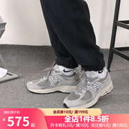 NEW BALANCE/NB男鞋女鞋新款2002R橄欖綠灰復(fù)古潮慢跑鞋解構(gòu)跑步鞋M2002RHN ML2002RC 37.5