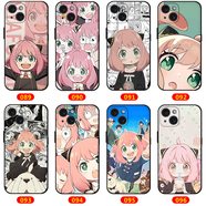 WENYAFF適用華為Pura/70pro+手機殼榮耀X60GT硅膠榮耀GTpro軟殼榮耀power暢享80卡通動(dòng)漫play9C全包防摔套 動(dòng)漫間諜過(guò)家家-阿尼亞-可愛(ài)女 液態(tài)硅膠古董白-下單留言手機型號+圖片編號