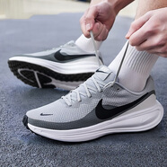 耐克（NIKE）男鞋子男 25夏季新款運(yùn)動(dòng)鞋緩震耐磨慢跑鞋登山網(wǎng)面透氣跑步鞋男 【軟彈減震】革命者8-灰色/曬圖退10 46 （內(nèi)長300mm）
