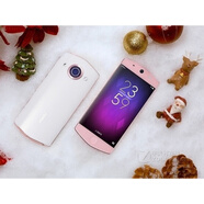 美圖Meitu/美圖 V6美少女卡通版T8S美顏手機T9特別版M8 美圖M8月光白_粉色 64GB_官方標配_中國大陸