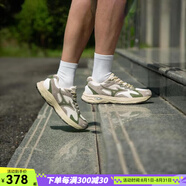 美津濃（MIZUNO）男女鞋運(yùn)動(dòng)鞋 夏新款RACERS網(wǎng)面透氣通勤老爹鞋復(fù)古輕便休閑跑鞋 D1GH2235-20/春芽綠 /店長(zhǎng)推薦 37 (235mm)