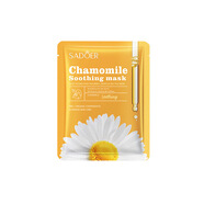 全英文綠茶控油花果精華保濕系列面膜保濕Facial mask Chamomile 洋甘菊面膜25g