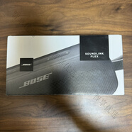博士SoundLink Flex 二代 移動(dòng)防水 可攜式無(wú)線(xiàn) 線(xiàn)藍牙揚聲器音響音箱 黑色國行原封