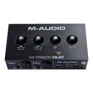 M-AUDIOM-Track DUO SOLO 2進(jìn)2出專業(yè)音頻接口 錄音混音聲卡編曲有聲書 M-Track DUO【開封聯(lián)系客服】