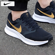 耐克（NIKE）運動鞋25夏季新款網(wǎng)面鞋子男時尚登山鞋減震休閑鞋透氣耐磨跑步鞋 010-黑色金勾/曬圖退10 41 （內(nèi)長260mm）