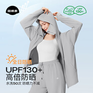 菇娘家防曬衣原紗冰絲透氣女戶外防紫外線輕薄女外套大碼寬松防曬服