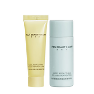 FAN BEAUTY DIARY貽貝修護水15ml+乳10ml