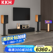 KKH KE10家庭KTV音響套裝點歌一體機觸摸屏專業(yè)音箱功放全套主機 【點歌機6TB】1500W功放