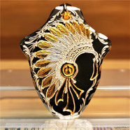 池例925銀純銀寶石吊墜日韓風(fēng)格情侶飾品925銀手工復(fù)刻吊墜純銀鑲嵌寶 銀色(裸墜不含銀鏈）