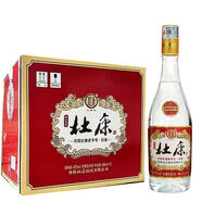 杜康酒 洛陽(yáng)杜康酒 濃香型純糧食口糧酒 新老包裝隨機(jī)發(fā)貨 42度 480mL 12瓶 杜康白玻