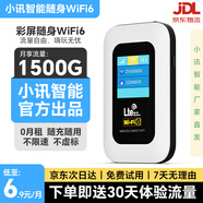 小訊智能4G/5G隨身wifi免插卡無線路由器網(wǎng)卡筆記本電腦通用車載WIFI無限高速流量2025上網(wǎng)寶 （旗艦款）贈送一個月流量+WIFI6 八核八芯片