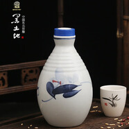 黑土地 白酒濃香型東北純糧食酒禮物佳選精品窖藏10年陳釀包裝精美 52度 450mL 6瓶 蘭花珍藏整箱