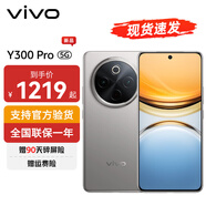 vivo Y300 Pro 續(xù)航滅霸 鈦強(qiáng)大 6500mAh超薄藍(lán)海電池 全等深微四曲屏 SGS五星抗摔認(rèn)證 AI 拍照 手機(jī) 鈦色 12GB+256GB 官方標(biāo)配