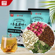 蘇根冬瓜荷葉玫瑰茶120g（袋裝）*2袋 養生可冷泡茶包油切大肚茶男女