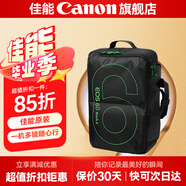 佳能（Canon）佳能相機包 r50 r7 r8 r10 r100微單相機包 90d 200d單反攝影包 6d2 5d4單肩相機包  雙肩攝影背包 佳能6d2 6d原裝攝影雙肩包黑色