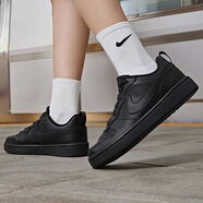 耐克（NIKE）女鞋板鞋 2025新款夏季潮流時(shí)尚低幫運(yùn)動(dòng)鞋休閑鞋子 002-黑 39