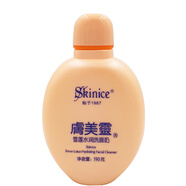 膚美靈膚美靈洗面奶 潔面膏潔面乳清潔肌膚 膚美靈雪蓮水潤(rùn)洗面奶190g