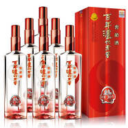 瀘州老窖窖齡30年 濃香型白酒 禮盒裝 38度 500mL 6瓶 整箱裝