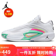 Jordan AJ 男喬丹東契奇籃球鞋LUKA 3 PF運(yùn)動(dòng)鞋HQ5055-107白40.5