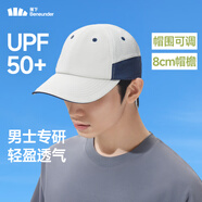 蕉下（beneunder）棒球帽子男夏季鴨舌帽遮陽(yáng)帽防曬帽女太陽(yáng)帽高級(jí)感痞帥潮流百搭灰