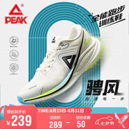 匹克態(tài)極騁風1.0跑步鞋男鞋輕便減震透氣中考體測運動鞋子男DH410037