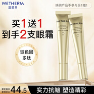 溫碧泉眼霜緊致抗皺 奢護(hù)淡紋眼霜20g 護(hù)膚化妝品男女適用 保濕滋潤(rùn)眼周