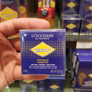 歐舒丹（L'OCCITANE）歐舒丹臘菊活顏精華眼霜15ml抗皺細紋眼袋送老婆愛人 眼霜15g
