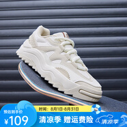 361°361女鞋運(yùn)動(dòng)鞋2024秋冬新款休閑鞋平底百搭鞋子黑白熊貓情侶板鞋 羽毛白/燕麥奶 40