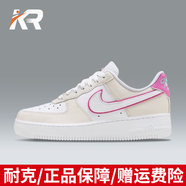 耐克（NIKE）【潮】板鞋女鞋空軍一號(hào)Air Force1新款純白af1低幫運(yùn)動(dòng)休閑鞋 HM3694-011/鴛鴦配色 38