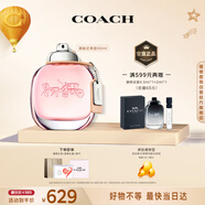 蔻馳（COACH）紐約女士淡香水90ml禮盒 節(jié)日生日禮物送女友老婆女生香氛套裝