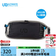 ULTIMATE DIRECTIONUD 運(yùn)動(dòng)腰包戶外馬拉松越野跑步輕量軟水壺跑步手機(jī)腰包新品  黑腰包+軟水壺（腰圍68-102cm）