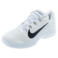 耐克（NIKE）女士網(wǎng)球鞋白色黑色輕便緩震彈跳賽場(chǎng)專業(yè)運(yùn)動(dòng)鞋 White 36